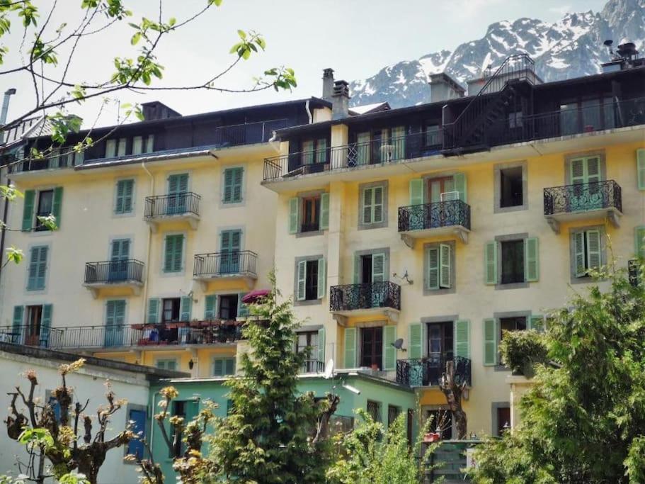 Superbe Appartement Hyper-Centre Chamonix Mont Blanc Exterior foto