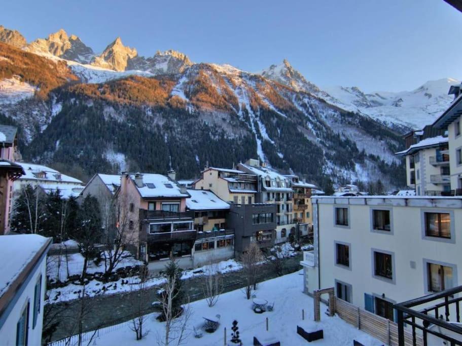 Superbe Appartement Hyper-Centre Chamonix Mont Blanc Exterior foto
